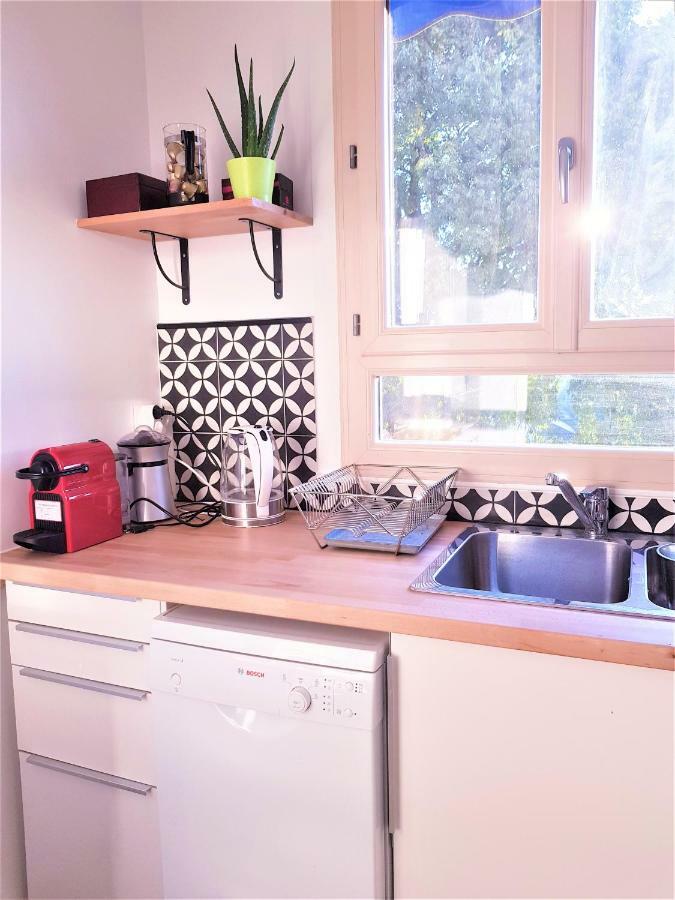 Appartement Chambre privée entre Paris et Disneyland à Noisy-le-Grand Extérieur photo