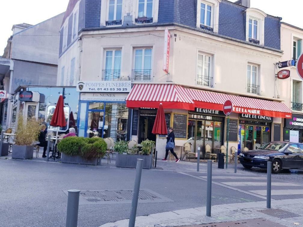 Appartement Chambre privée entre Paris et Disneyland à Noisy-le-Grand Extérieur photo